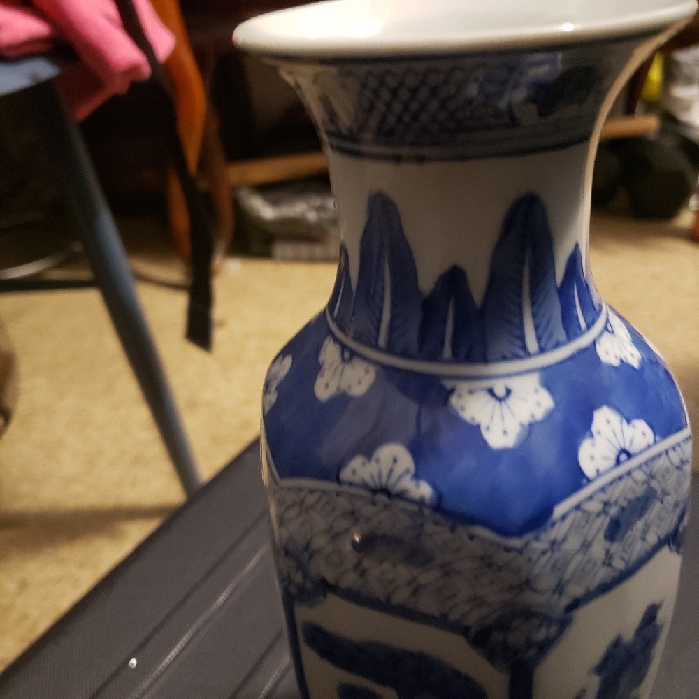 Asian vase